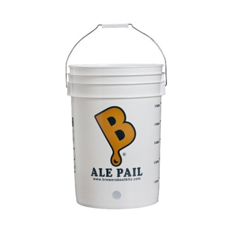 6.5 Gallon Bottling Bucket w/ 1 Hole