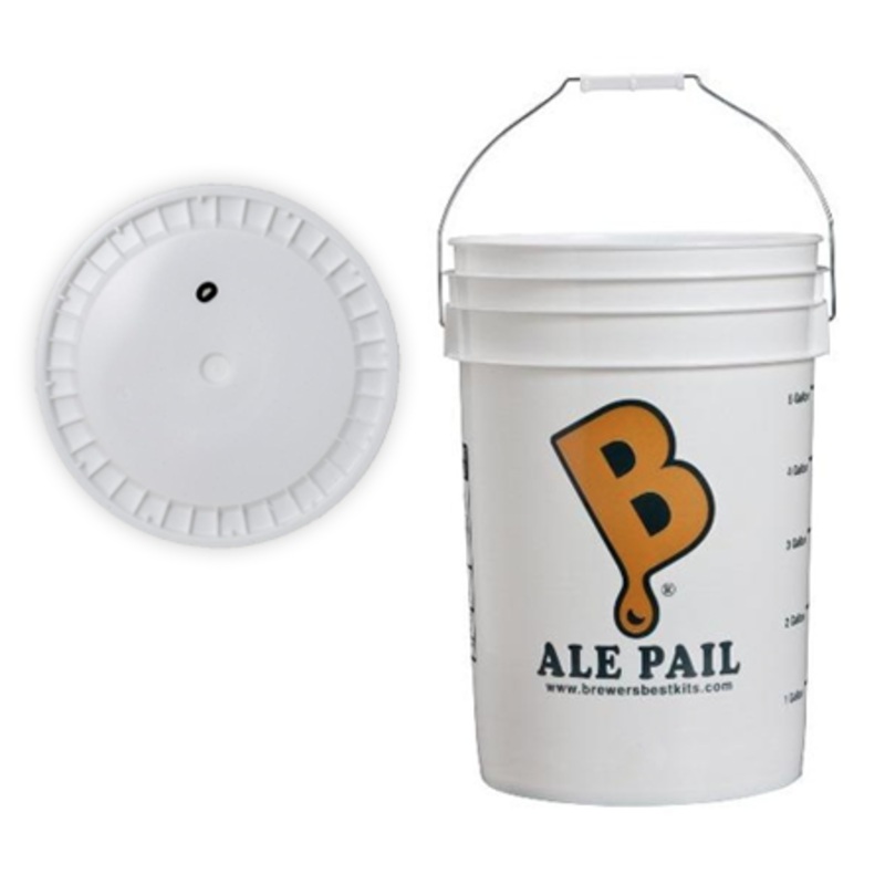 6.5 Gallon Fermentation Bucket w/ GROMMETD LID