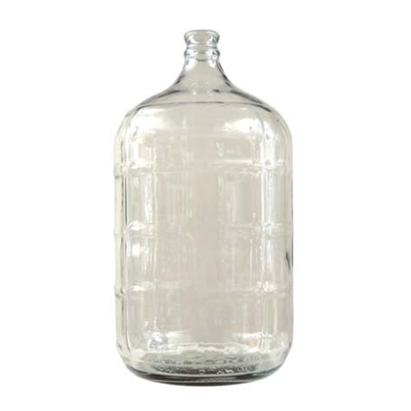 6 Gallon Italian Glass Carboy