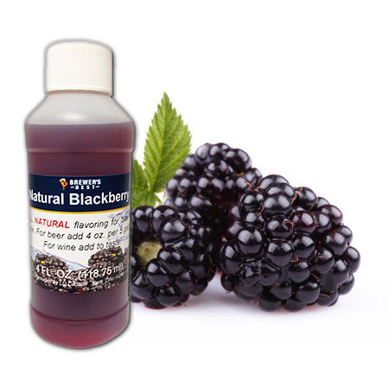 All Natural Blackberry Fruit Flavoring (4 oz)