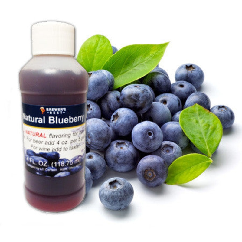 All Natural Blueberry Fruit Flavoring (4 oz)