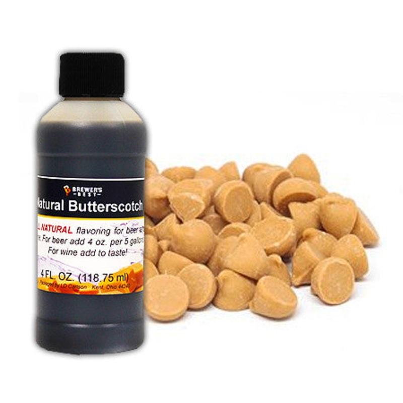 All Natural Butterscotch Flavoring (4 oz)