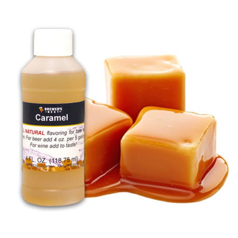 All Natural Caramel Flavoring (4 oz)