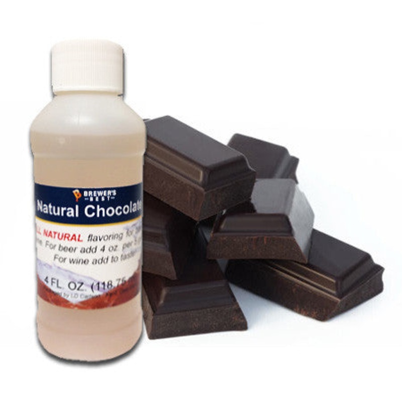 All Natural Chocolate Flavoring (4 oz)