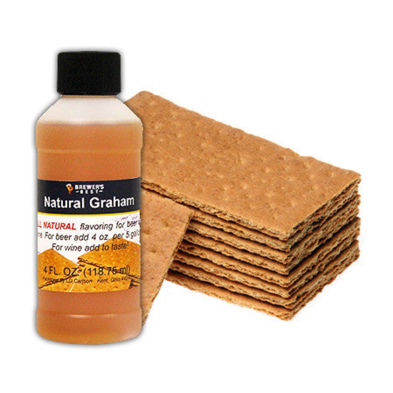All Natural Graham Flavoring (4 oz)