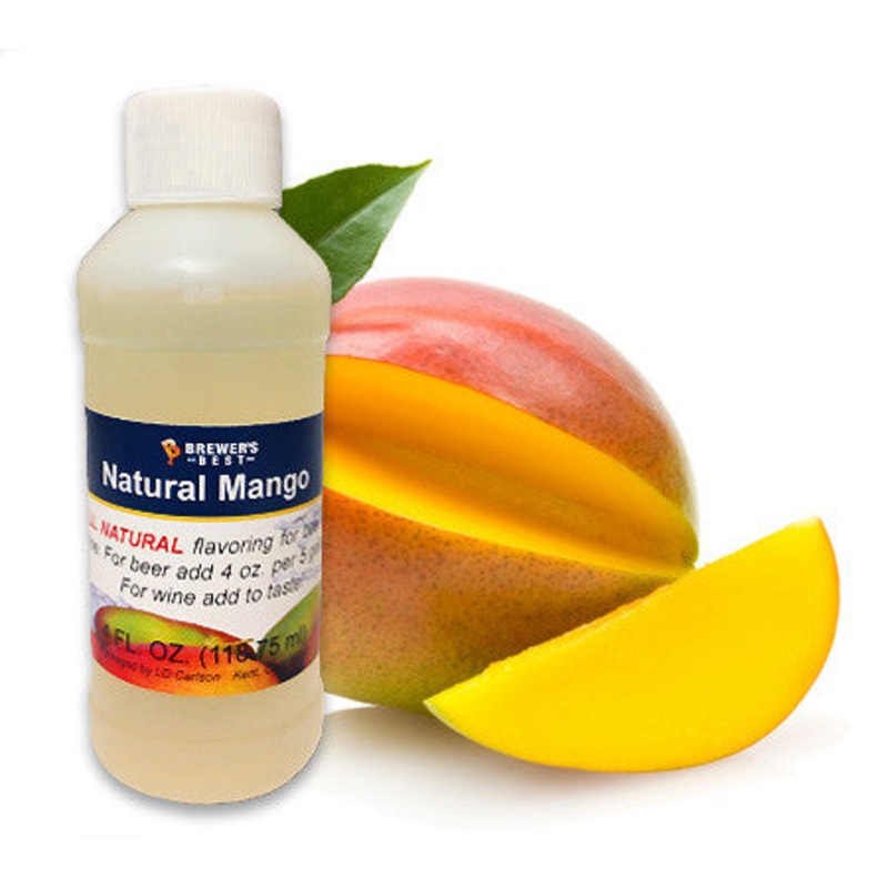 All Natural Mango Fruit Flavoring (4 oz)
