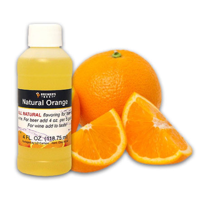 All Natural Orange Fruit Flavoring (4 oz)
