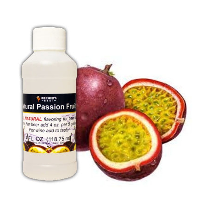 All Natural Passion Fruit Flavoring (4 oz)
