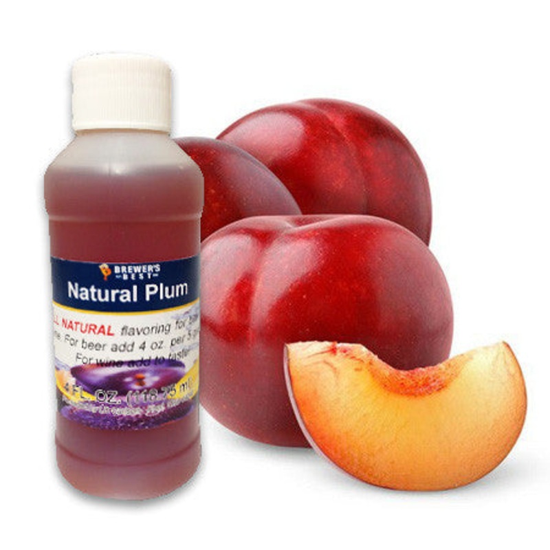 All Natural Plum Fruit Flavoring (4 oz)