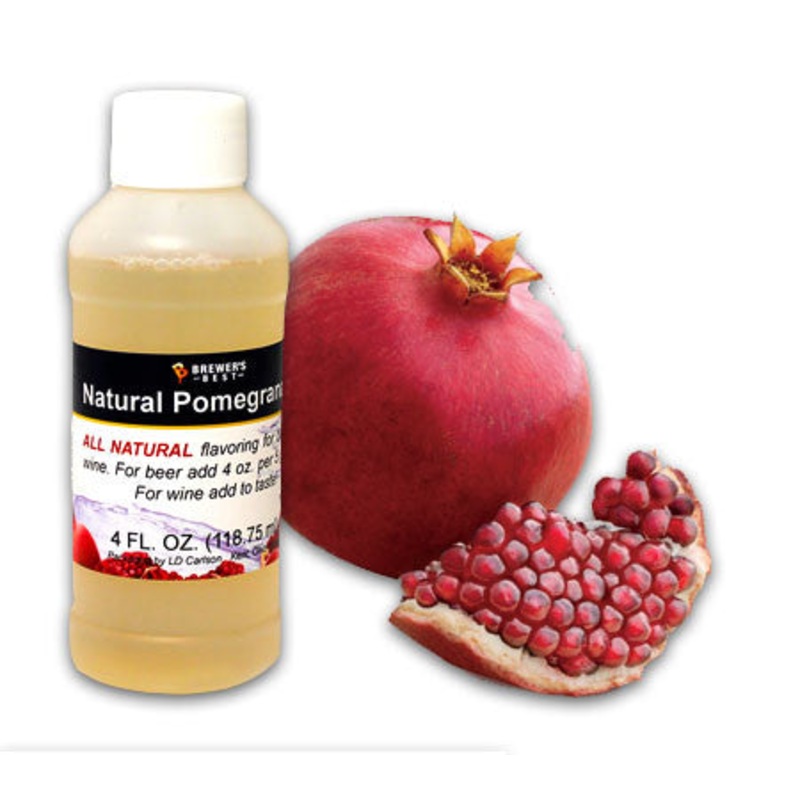 All Natural Pomegranate Fruit Flavoring (4 oz)