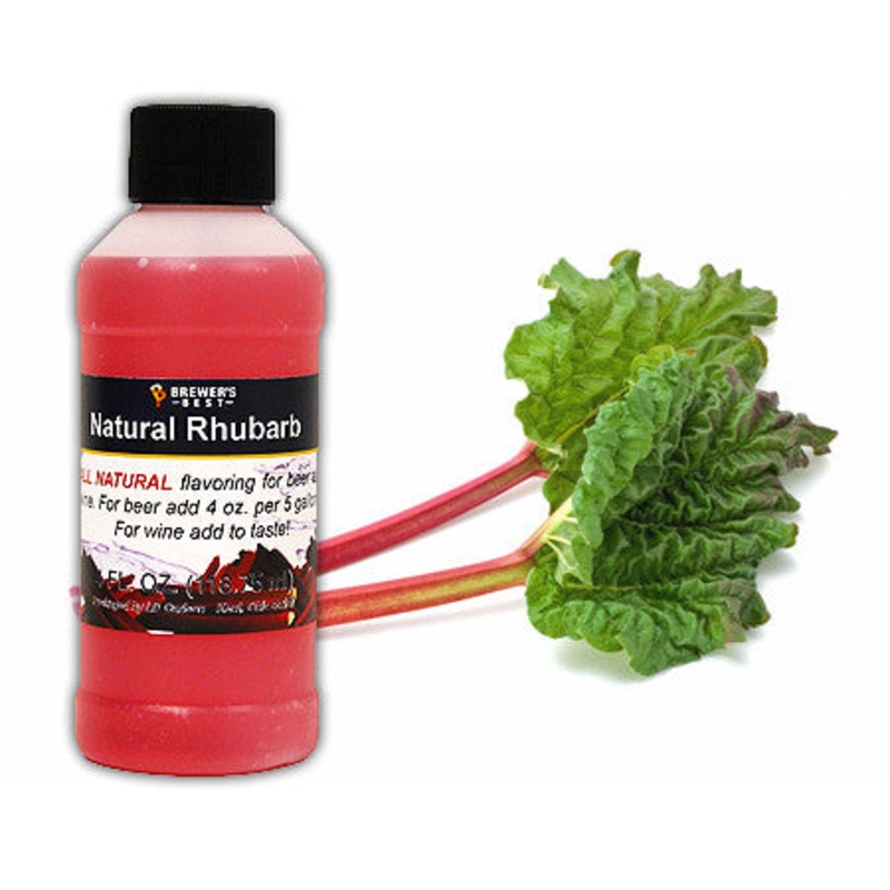 All Natural Rhubarb Flavoring (4 oz)
