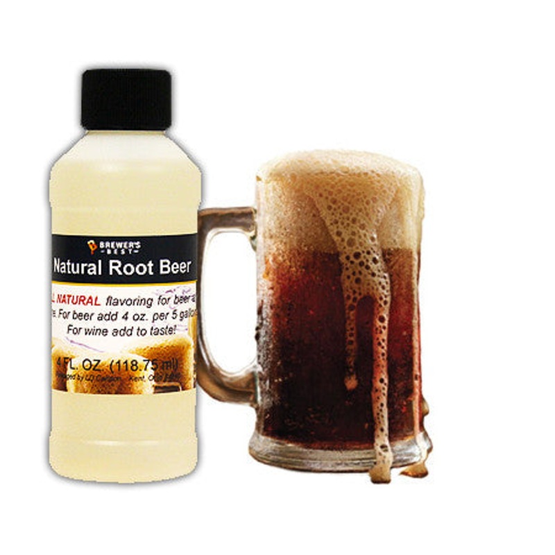 All Natural Root Beer Flavoring (4 oz)