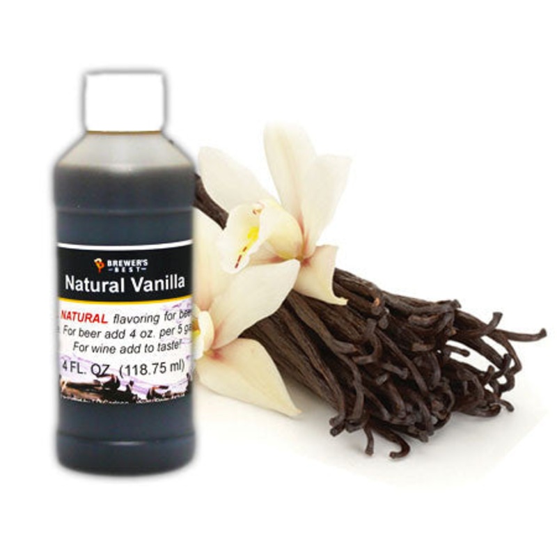 All Natural Vanilla Flavoring (4 oz)
