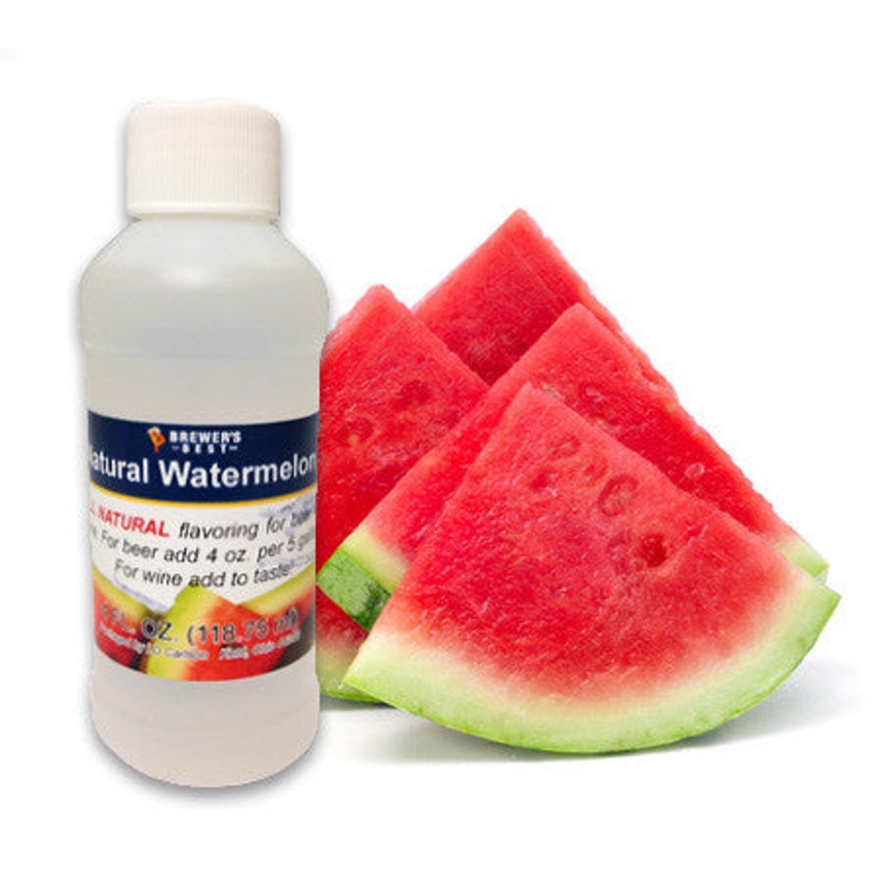 All Natural Watermelon Fruit Flavoring (4 oz)