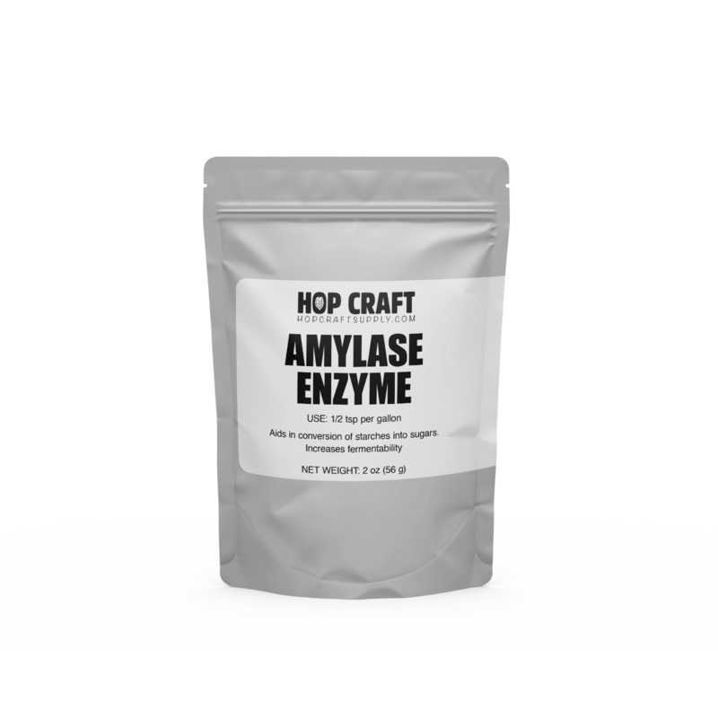 Amylase Enzyme (2 oz)