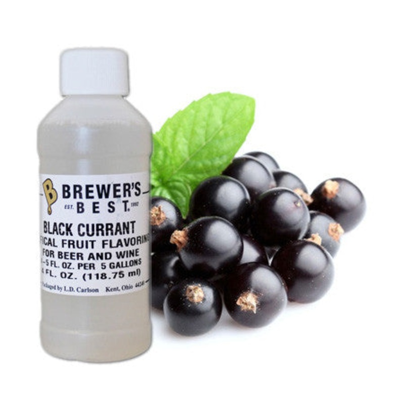 Black Currant Fruit Flavoring (4 oz)