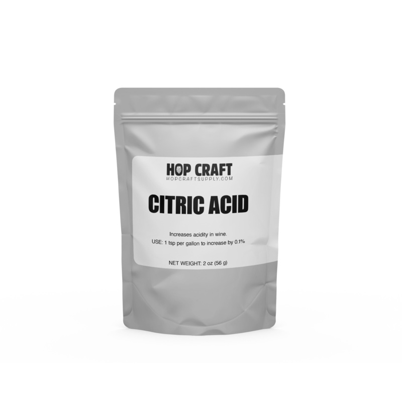 Citric Acid|2 Ounce Pack|1 Pound Pack