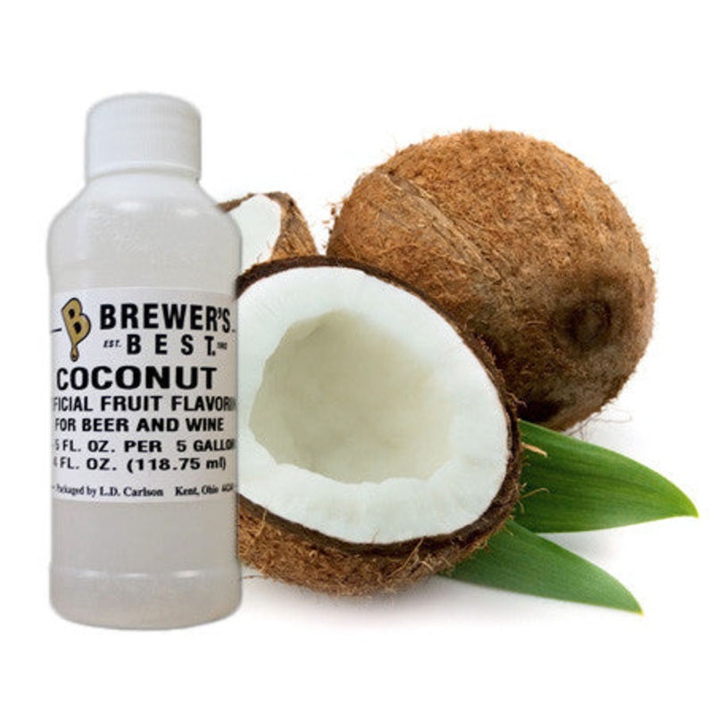Coconut Flavoring (4 oz)