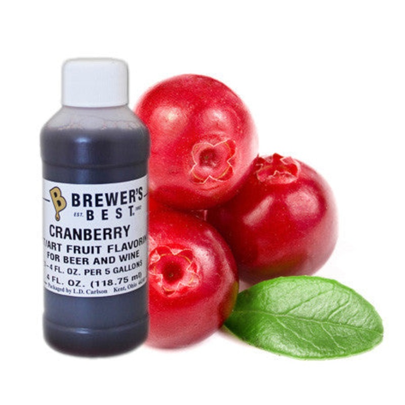 Cranberry Fruit Flavoring (4 oz)
