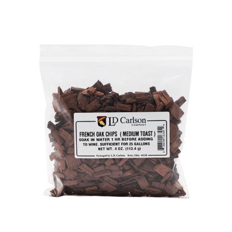 French Oak Chips 4 oz