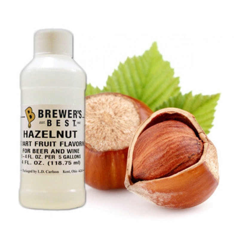 Hazelnut Flavoring (4 oz)