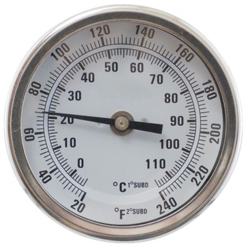 Kettle Thermometer 3 Face x 6 Probe