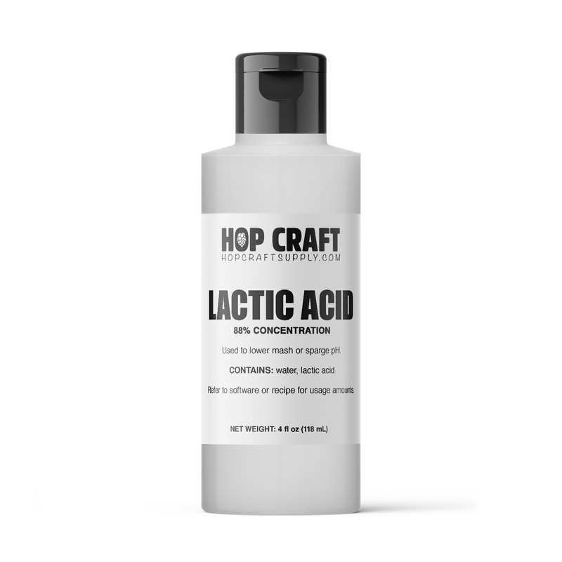 Lactic Acid 88% (4 oz)