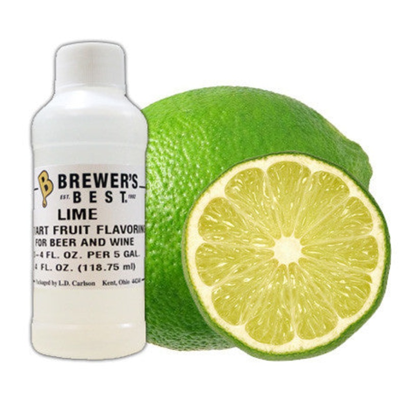 Lime Fruit Flavoring (4 oz)