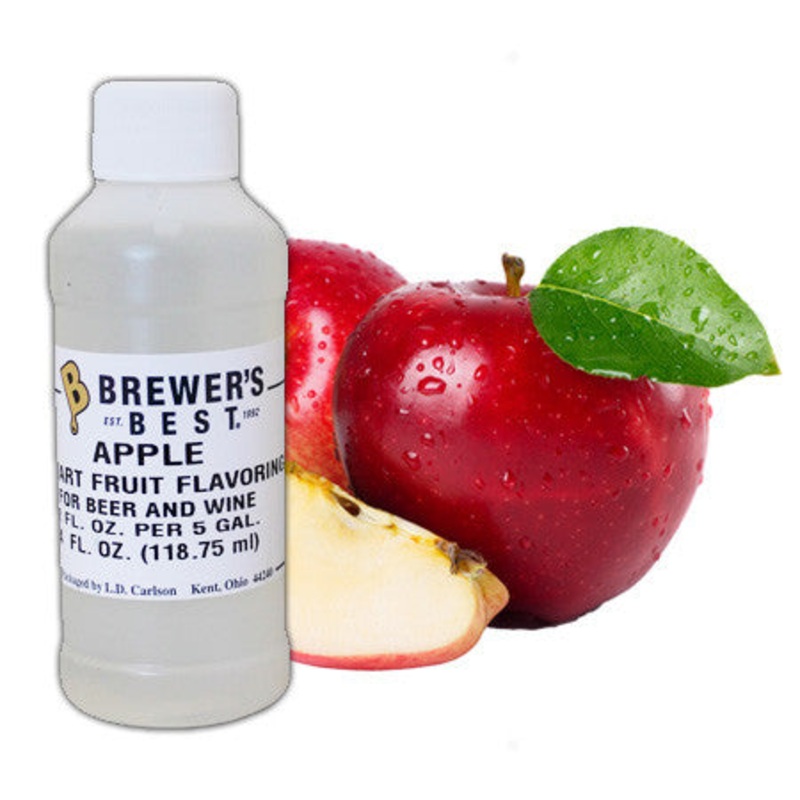 Natural Apple Fruit Flavoring (4 oz)