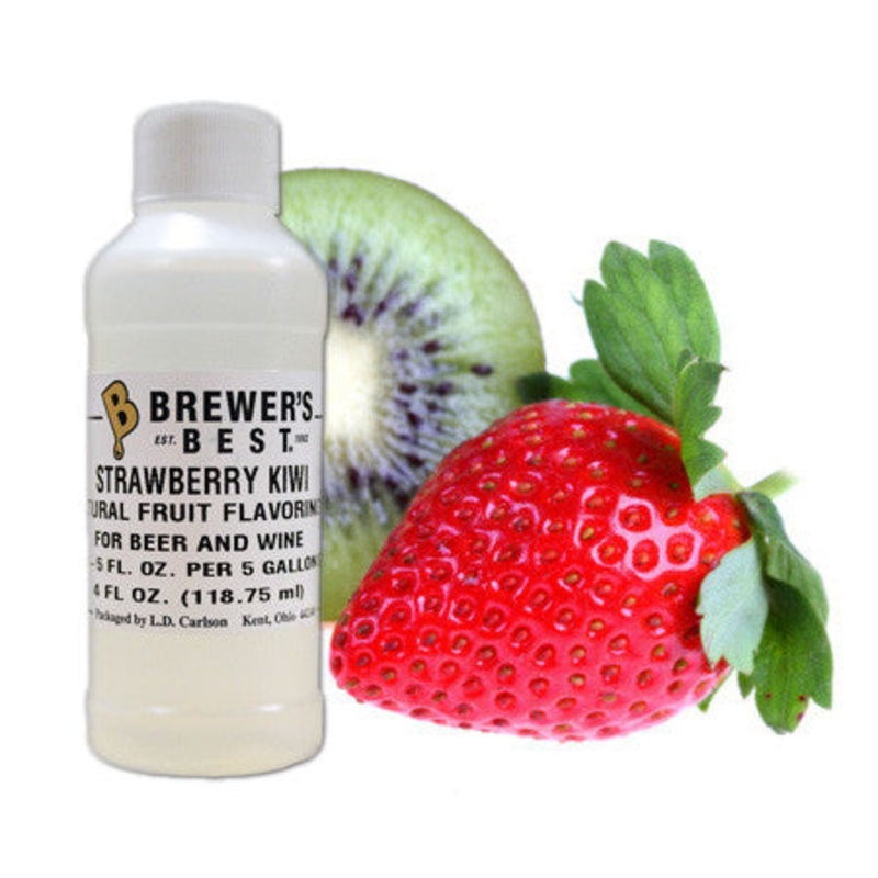 Natural Strawberry Kiwi Fruit Flavoring (4 oz)