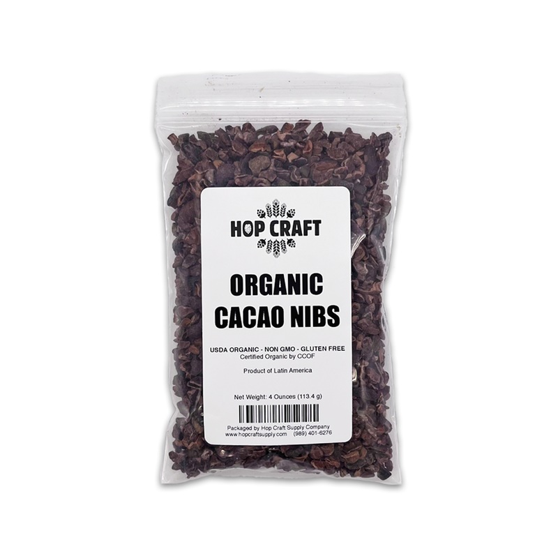 Organic Cacao Nibs (4 oz)