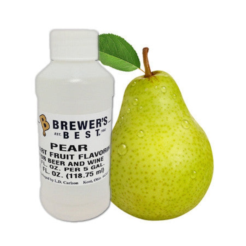 Pear Fruit Flavoring (4 oz)
