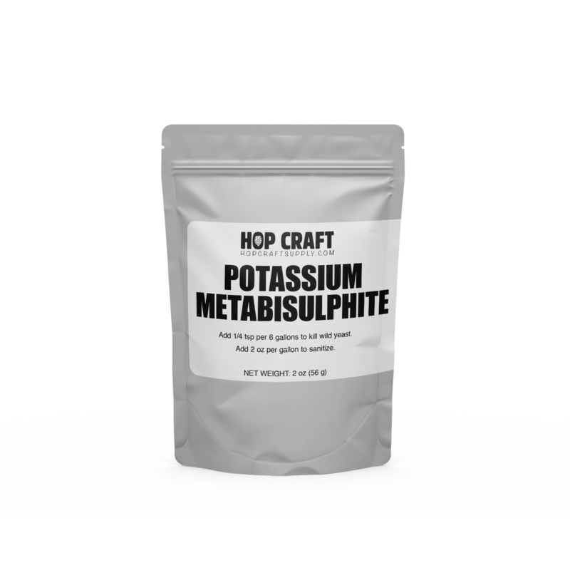 Potassium Metabisulfite (2 oz)