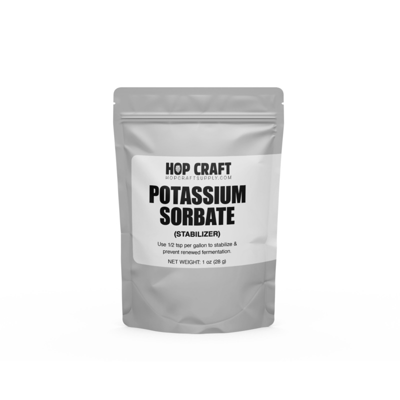 Potassium Sorbate Stabilizer (1 oz)