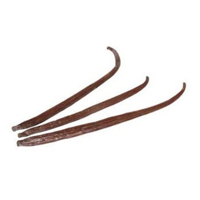 Vanilla Beans – Grade A Bourbon Madagascar (2 beans)