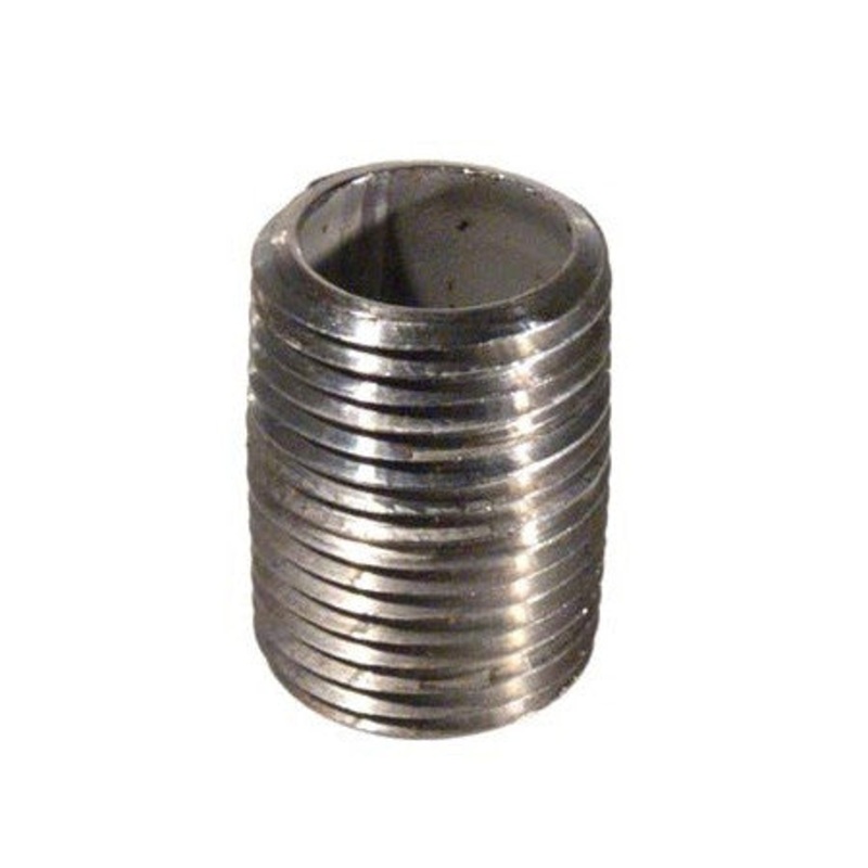 1/2 x 1 Nipple – Stainless