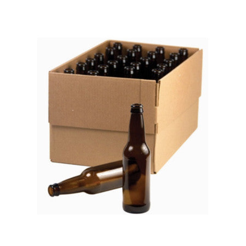 12 oz Beer Bottles – Case Of 24