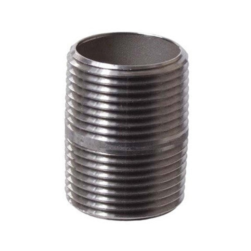 3/4 x 1 Nipple – Stainless