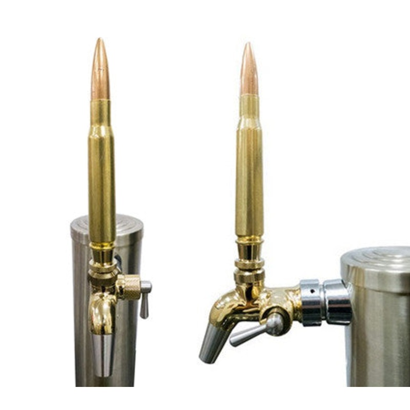 50 Cal BMG Faucet Tap Handle