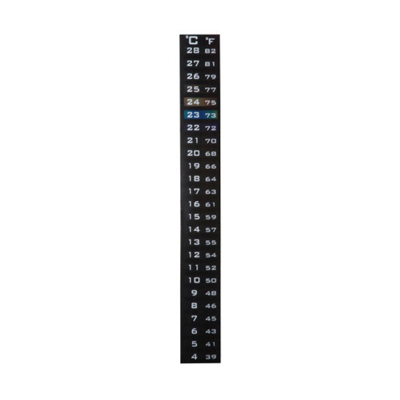 LCD Stick On Thermometer