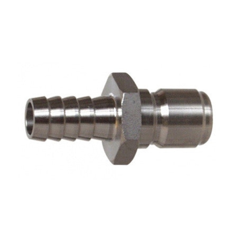 Quick Disconnect – Stainless Steel Male w/ Barb
