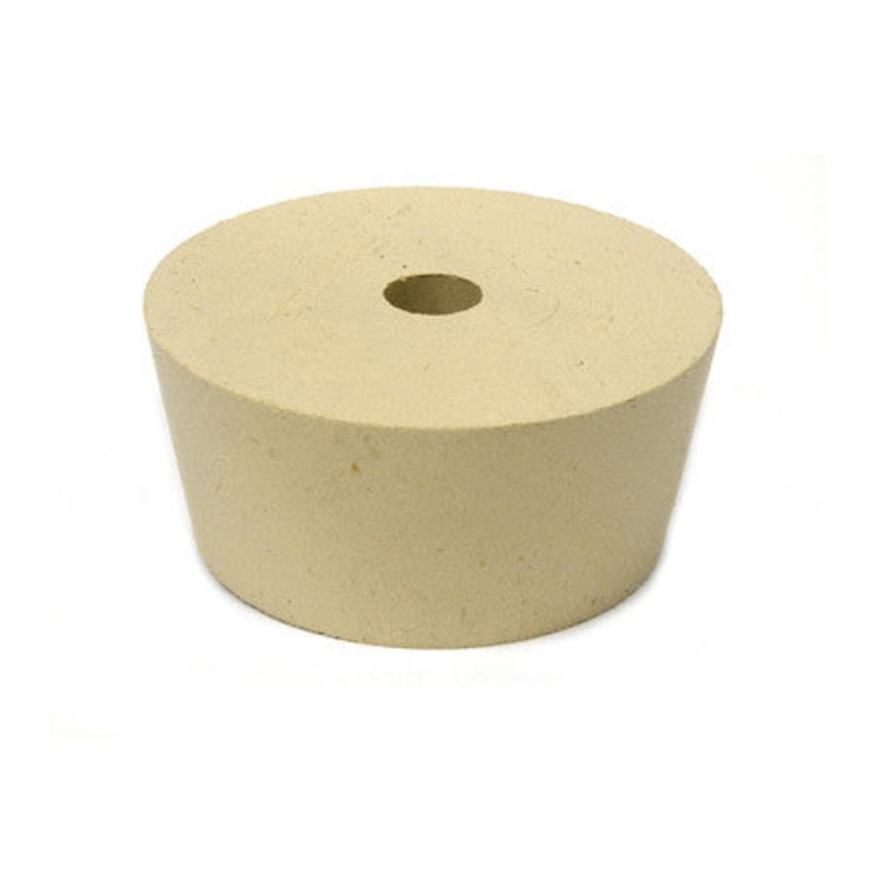 #11 Rubber Stopper (Drilled)