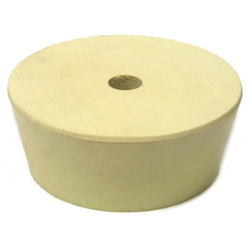 #13 Rubber Stopper (Drilled)