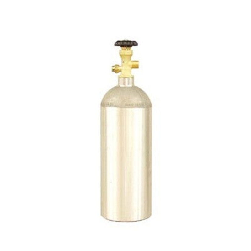 5 Pound Aluminum CO2 Cylinder