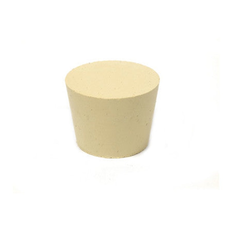 #6.5 Rubber Stopper (Solid)