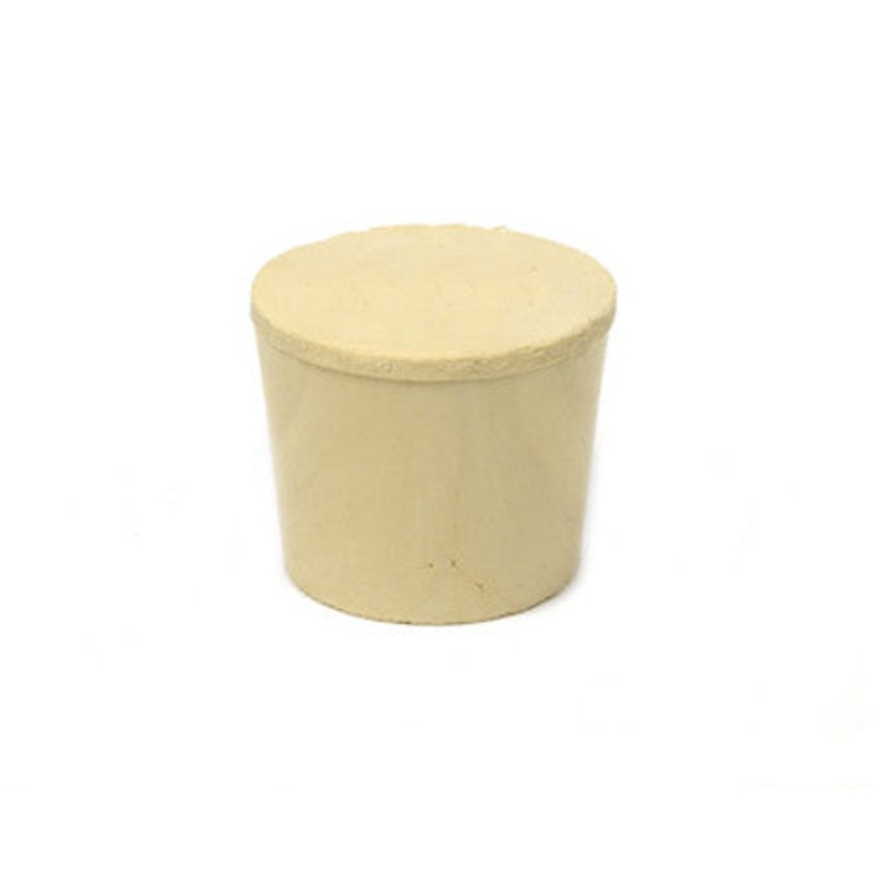 #6 Rubber Stopper (Solid)