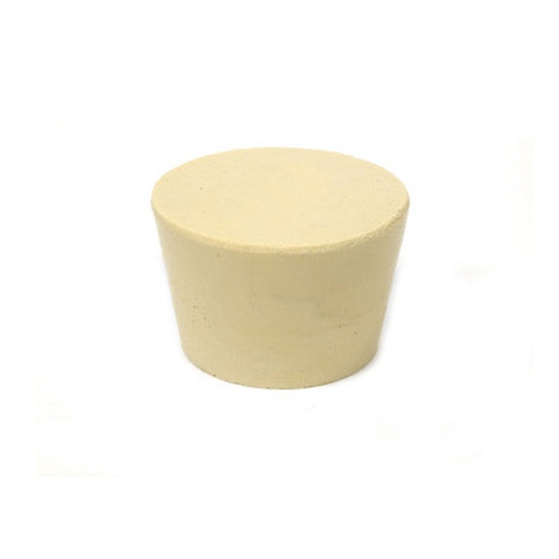 #7 Rubber Stopper (Solid)
