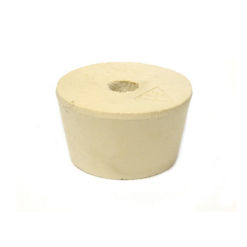 #9.5 Rubber Stopper (Drilled)