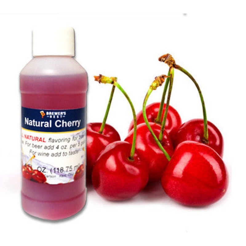All Natural Cherry Fruit Flavoring (4 oz)