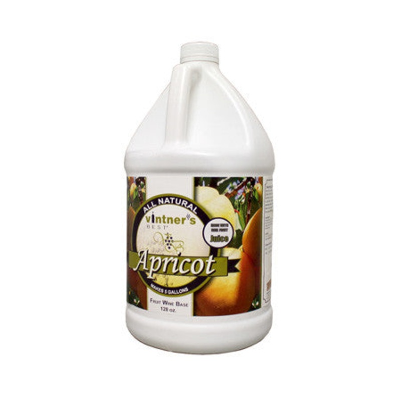 Apricot Fruit Wine Base (1 gallon)